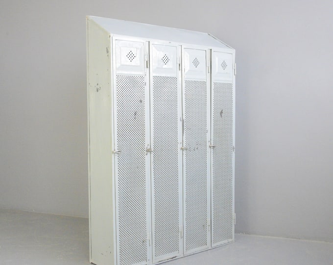 German Industrial Lockers Circa 1920s