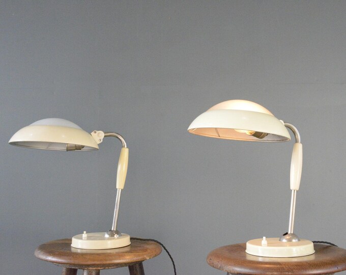 Table Lamps By Koranda Circa 1930s