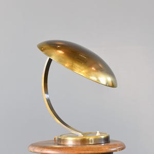 Mid Century Bauhaus Lamp By Kaiser Idell Model 6751 Circa 1950s