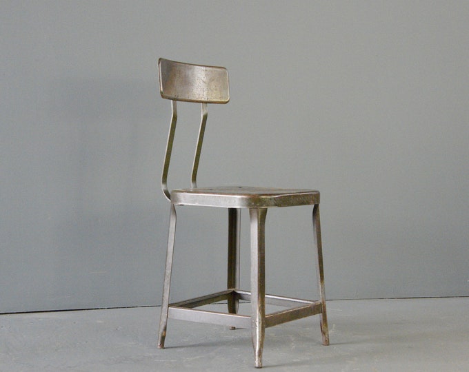 American Industrial Chair By Lyon Circa 1930s