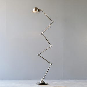 Large 6 Arm Floor Standing Jielde Lamp Circa 1950s