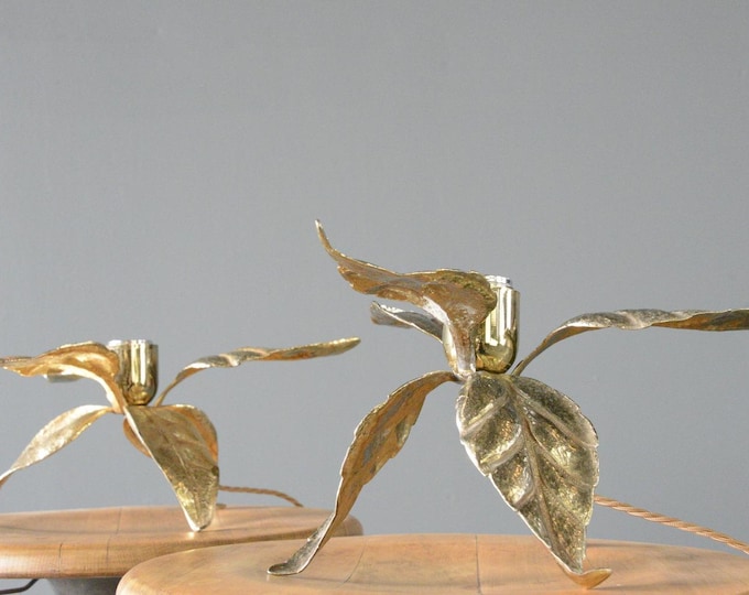 Hollywood Regency Table Lamps By Massive Circa 1970s