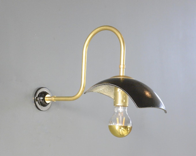 Wall Mounted Mercury Lights By Strand London Circa 1930s