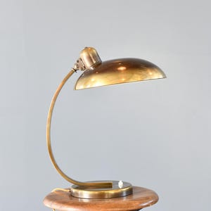 Bauhaus Table Lamp By Kaiser Idell Model 6750 Circa 1930s