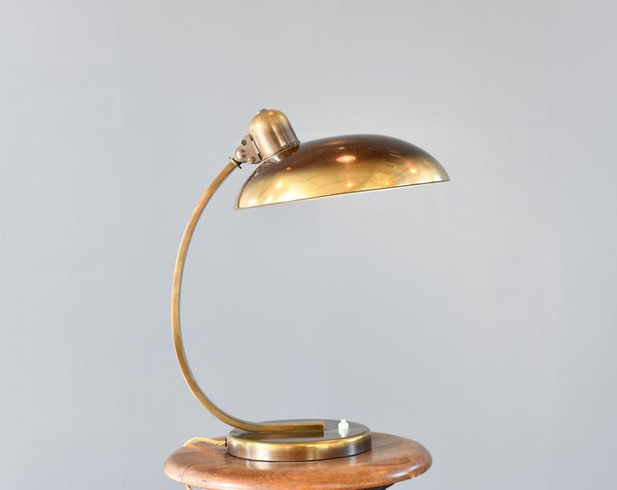 Bauhaus Table Lamp By Kaiser Idell Model 6750 Circa 1930s