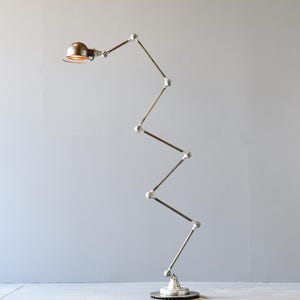 Large 7 Arm Floor Standing Jielde Lamp Circa 1950s