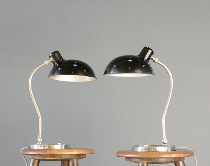 Model 842 Table Lamps By Hala Circa 1930s