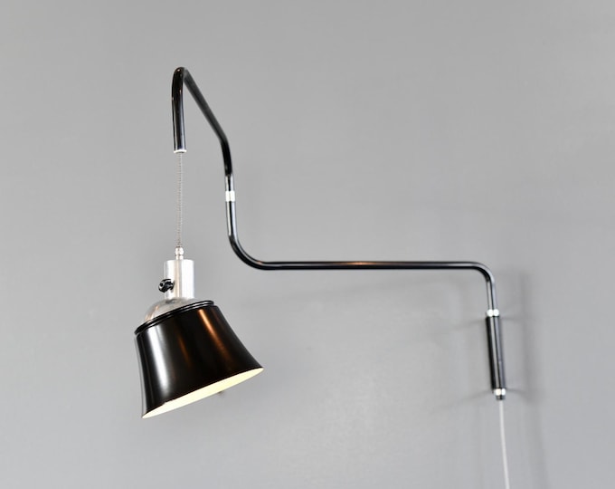 Bauhaus Task Lamp By Werner Glasenapp For Ugo Pollice Circa 1930s