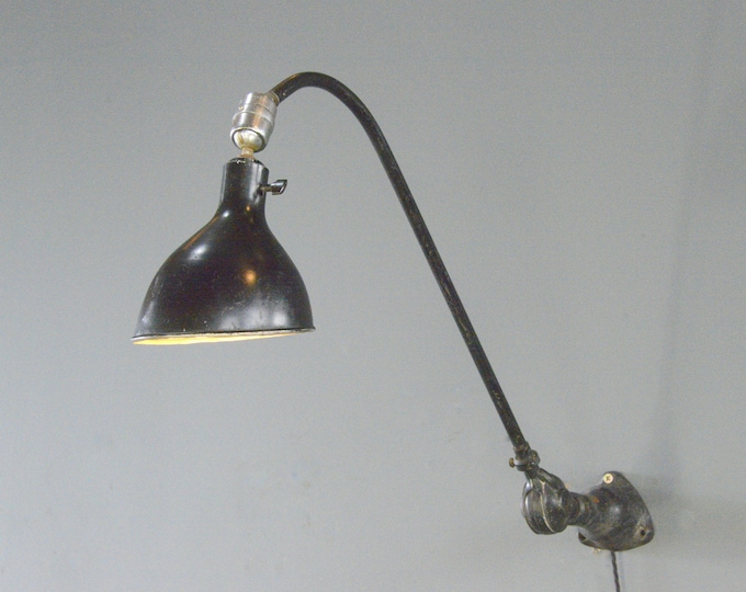 Wall Lamp By Johan Petter Johansson For Triplex Circa 1930s