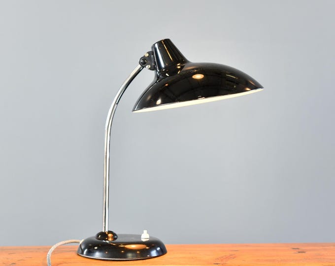 Mid Century Table Lamp By Kaiser Leuchten Model 6786 Circa 1950s