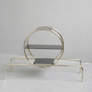 Bauhaus Plant Stand By Emile Guyot For Thonet Circa 1930s zdjęcie 2