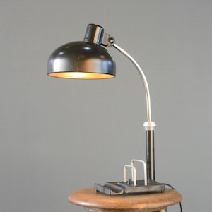 Bauhaus Desk Lamp By Christian Dell Circa 1920s