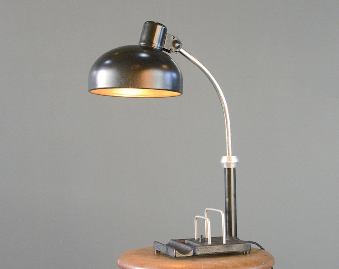 Bauhaus Desk Lamp By Christian Dell Circa 1920s