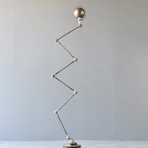 Large 6 Arm Floor Standing Jielde Lamp Circa 1950s