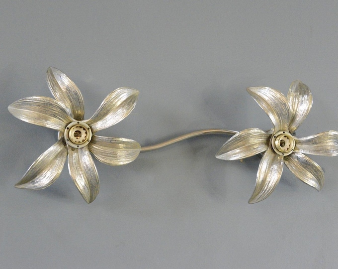 Hollywood Regency Wall Lights By Massive Circa 1970s