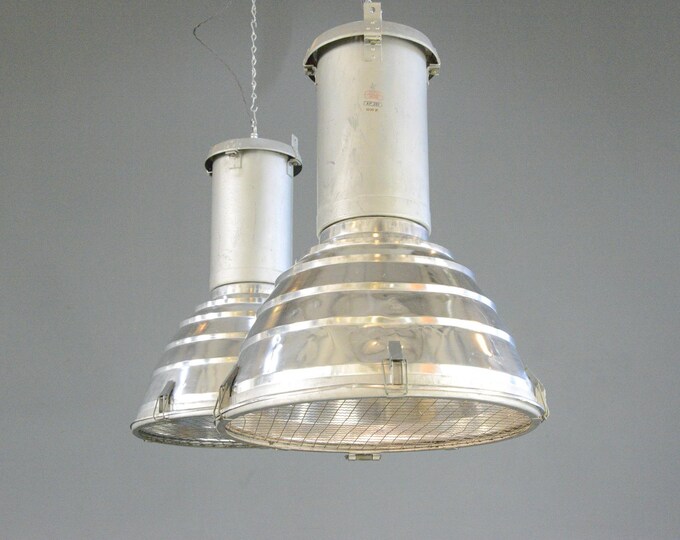 Pendant Lights Zeiss Ikon Circa 1960s