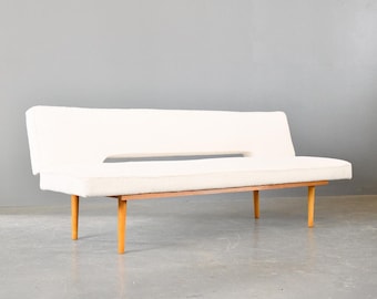 Mid Century Sofa Bench By Miroslav Navratil Circa 1960s
