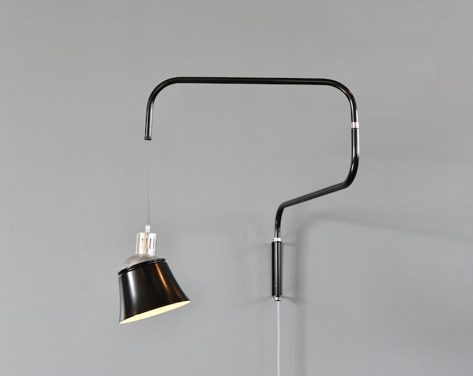 Bauhaus Task Lamp By Werner Glasenapp For Ugo Pollice Circa 1930s