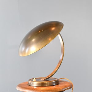 Mid Century Bauhaus Lamp By Kaiser Idell Model 6751 Circa 1950s
