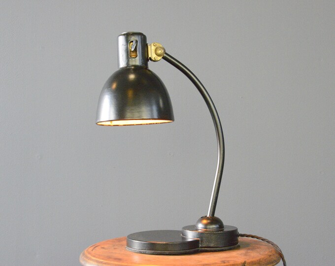 Zirax Table Lamp By Schneider Circa 1930s