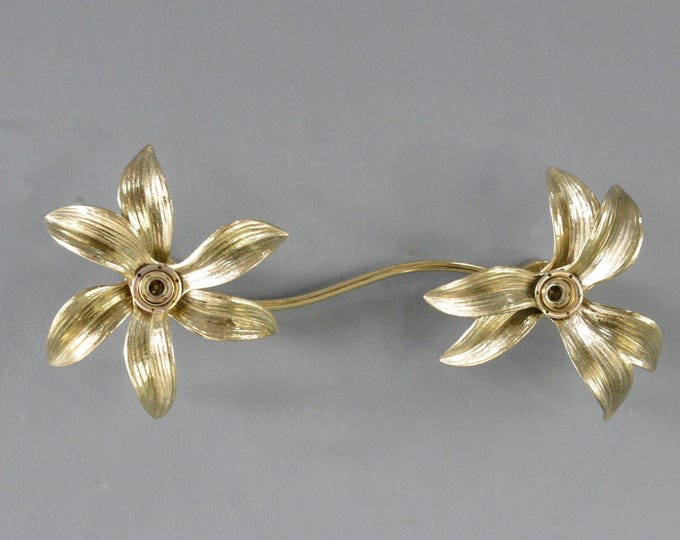 Hollywood Regency Wall Lights By Massive Circa 1970s