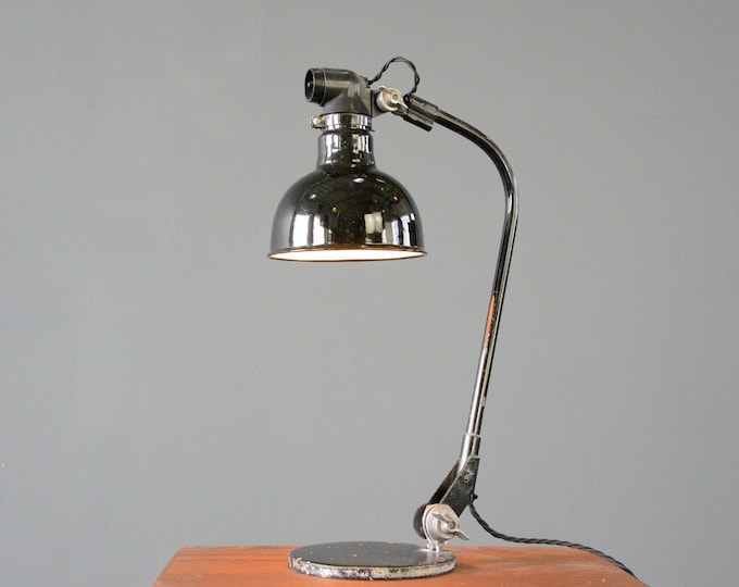 Rademacher Table Lamp Circa 1920s
