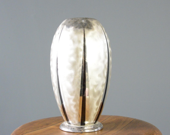 Vase By WMF Ikora Circa 1920s