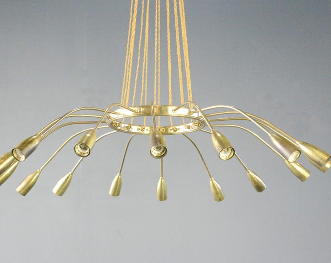 Large Ballroom Chandelier Circa 1930s