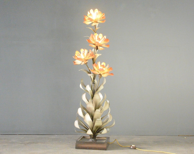Hollywood Regency Floor Lamp Circa 1970s