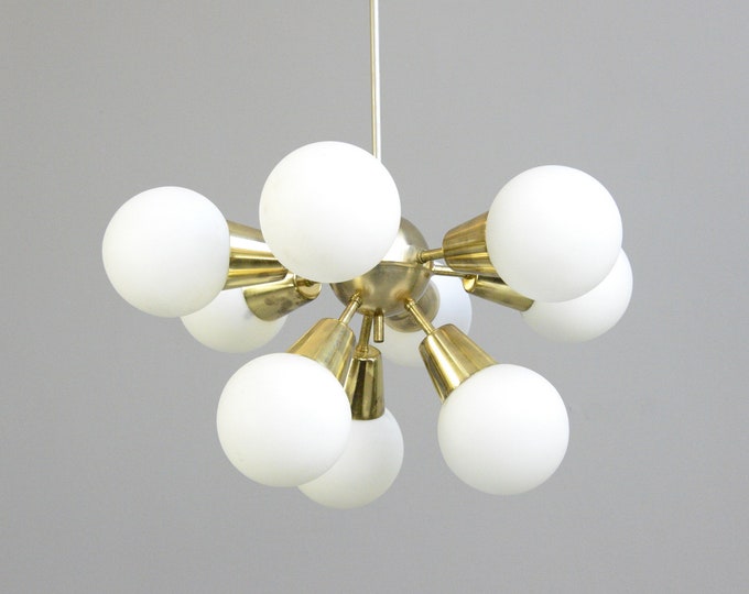 Sputnik Pendant Light By Kamenicky Senov