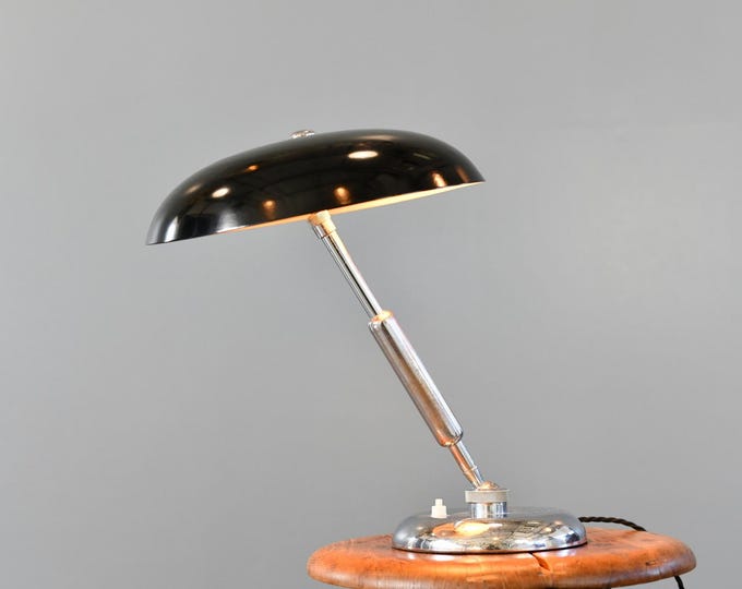Table Lamp By Giovanni Michelucci For Lariolux Circa 1940s