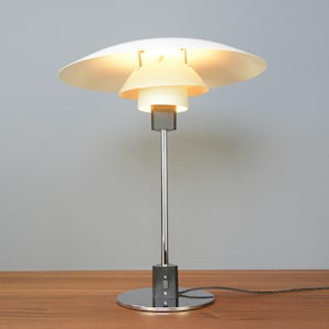 Model 4/3 Table Lamp By Louis Poulsen Circa 1960s