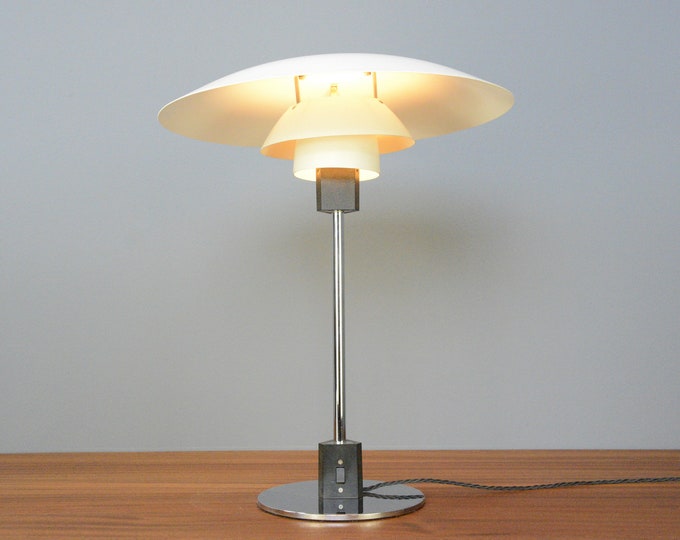 Model 4/3 Table Lamp By Louis Poulsen Circa 1960s