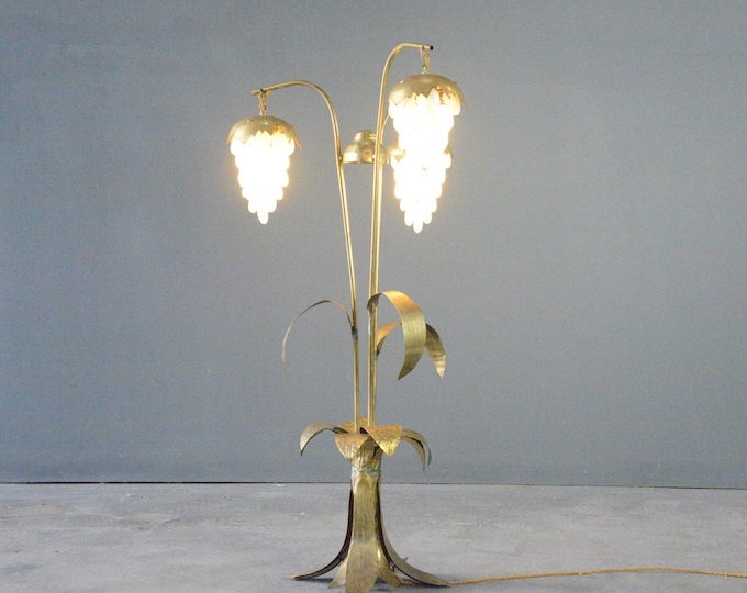 Hollywood Regency Floor Lamp Circa 1960s