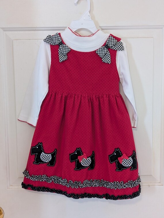 red 4t dress Toddler Girls' 4th of July Sleeveless Eyelet Dress