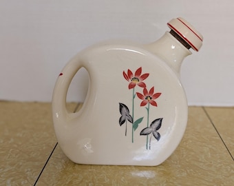 Vintage Universal Cambridge Pottery Refrigerator Water Pitcher