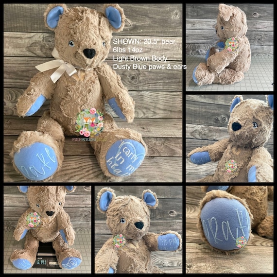 Birth weight stuffed sale animals