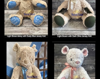 birth weight stuffed animal, bereavement gift, weighted teddy, weighted stuffed animal, memory bear, bereavement bear, miscarriage gift