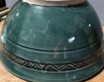 Hand made Ceramic Serving Bowl