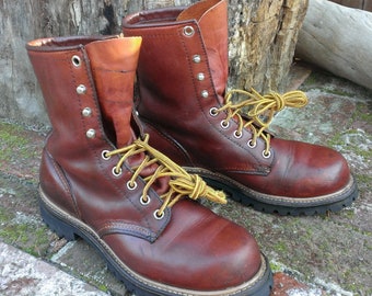 old school red wing boots