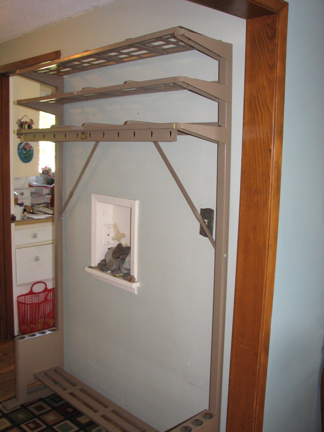 VogelPeterson coat rack The Office Valet Etsy