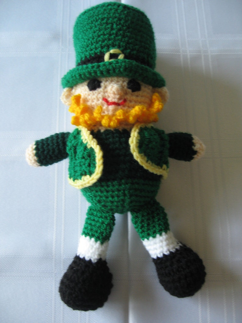 Liam the Leprechaun image 2