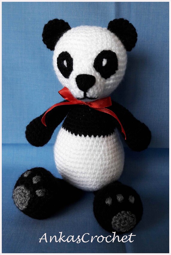 baby panda teddy