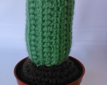 Crochet Cactus Plant