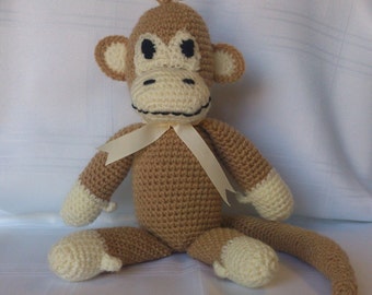 Crochet Golden Monkey