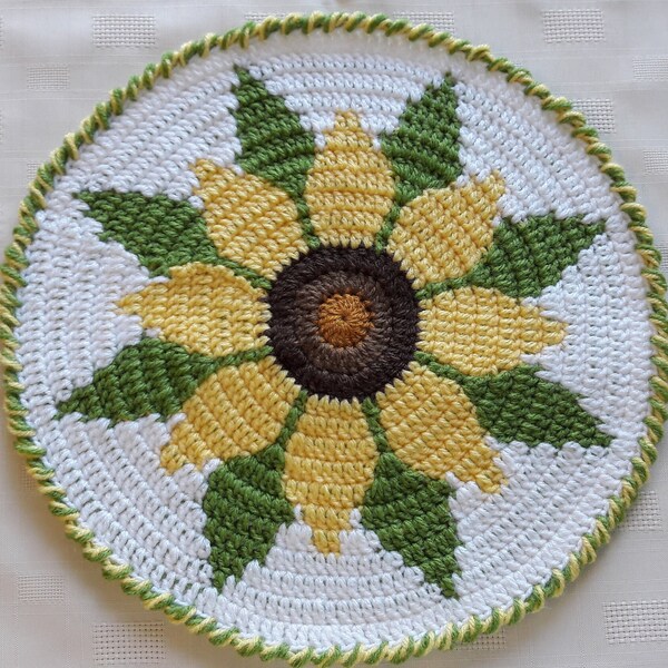 Tapestry Crochet Etsy