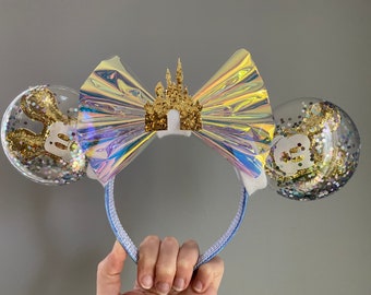 Disney World 50th Birthday Balloon Ears