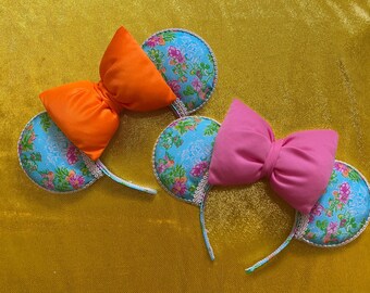 Summertime Minnie Ears