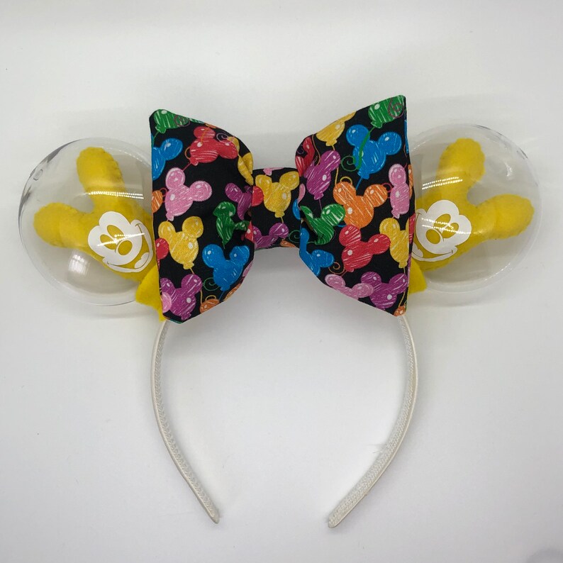 Mickey Balloon Ears Yellow