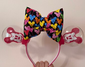 Minnie Mouse Balloon Ears